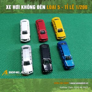 Xe hơi mô hình loại 5 | Limosine