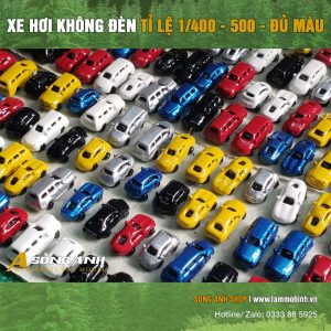 Xe hơi mô hình mini | Nhiều loại và màu sắc